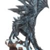 Nemesis Now Dragons Wisdom Figurine 35cm Black