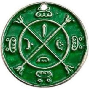 Witchcraft~Circle of Protection Amulet