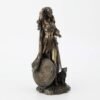 Magicun  Collection~Norse Goddess Freya Antique Bronze Finish Statue