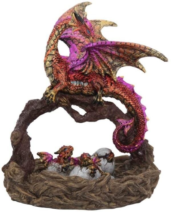 Fantasy Collection~ Mother's Nest 16cm Figurine, Resin, Pink