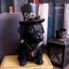 Magicun N.Giftware~Cogsmiths Dog Figurine 26cm Black