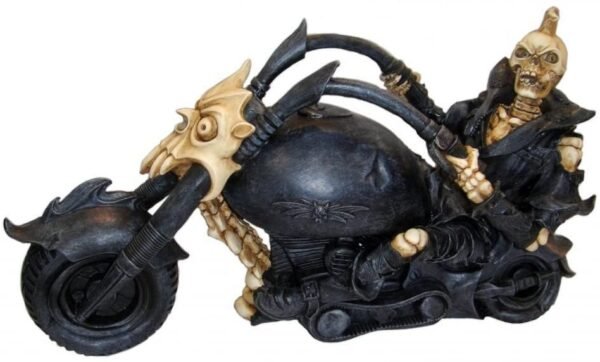 Dark Collection~Hell Rider 30cm, Resin, Black