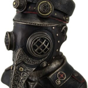 Magic  Collection~Steampunk Plague Doctor Antique Bronze Finish Trinket Box