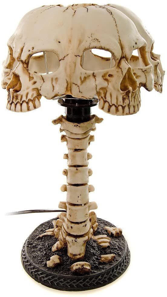 Dark Collection~Atrocity 37.5cm Light White, Wood, 40 W