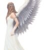 Artist Collections~ Spirit Guide Anne Stokes 24cm Figurine, Resin, White