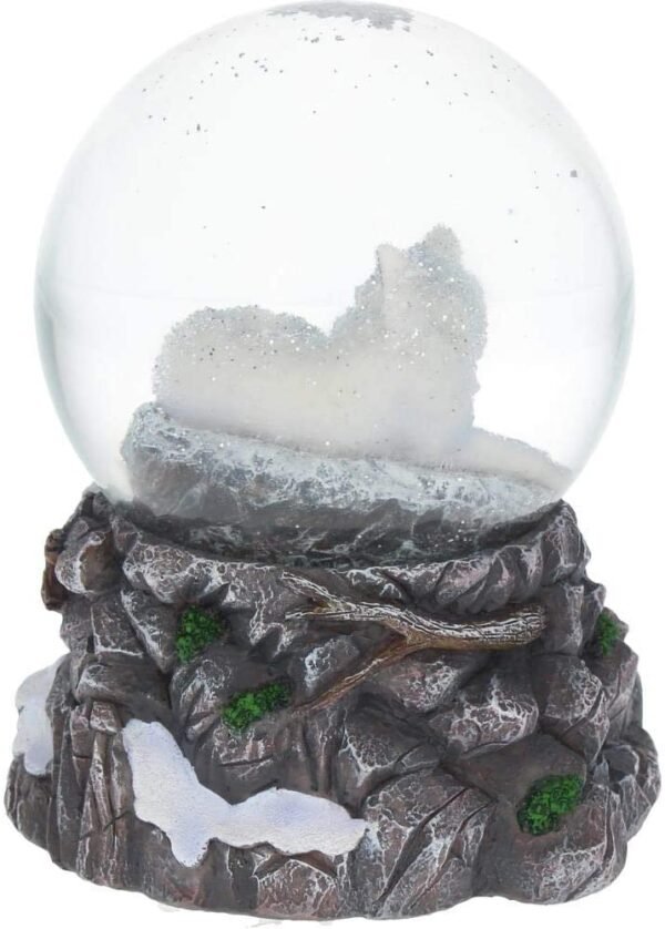 Magicun N.Giftware~Guardian of The North Snowglobe Lisa Parker Snowglobe 17.5cm