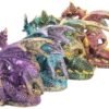 Fantasy Collection~ U2007F6 Precious Wings 9.3cm Set of 4, Figurine, Multi-Colour