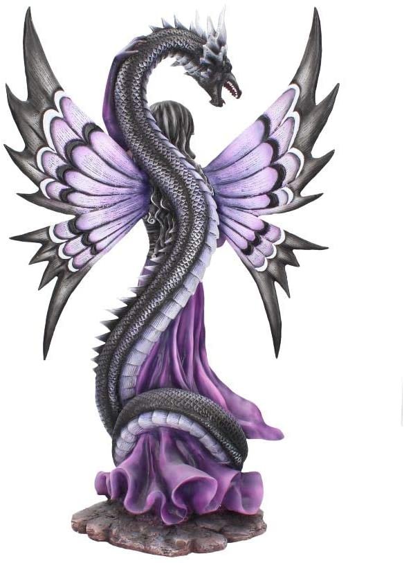 Fantasy Collection~ C2642G6 Guardian's Embrace Figurine 69.5cm Purple