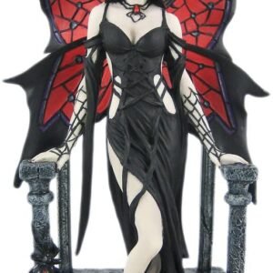 Magicun  Collection~ARACHNAFARIA Gothic Fairy Statue Anne Stokes Spider