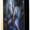 Artist Collections~ Unicorns Kinetic Picture Anne Stokes 43cm, PVC Board, PS Frame, Paper, Blue