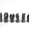Nemesis Now Kingdom Of The Dragon Chess Set 43cm Bronze