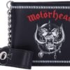 Band Merchandise~ Officially Licensed Motorhead Ace of Spades Warpig Snaggletooth Wallet, Black, 11cm