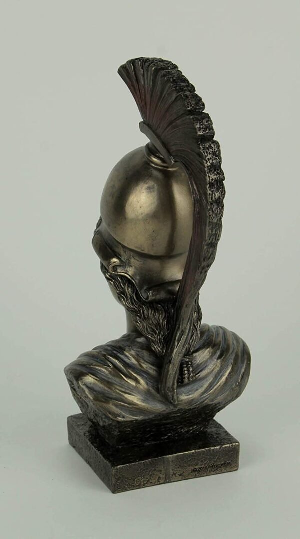 Magic  Collection~Athena Greek Goddess of Wisdom and War Bust Statue