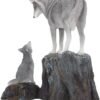 Artist Collections~ B4334M8 Guidance 25cm Lisa Parker Figurine, Resin, Grey