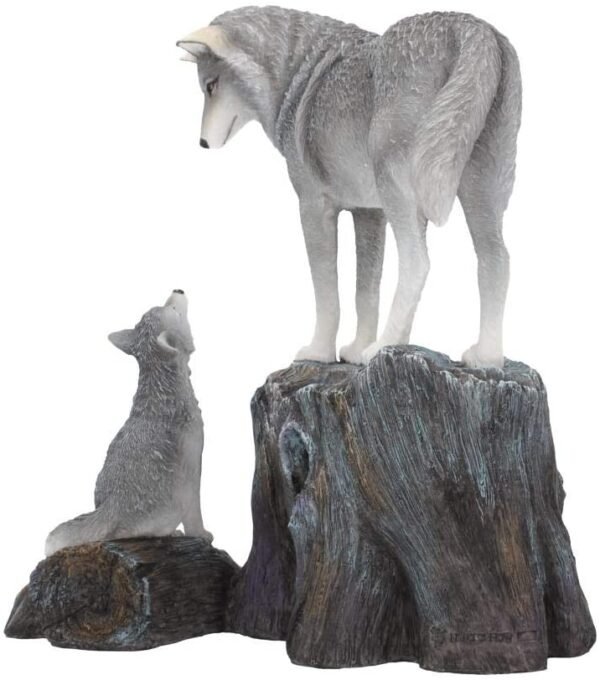 Artist Collections~ B4334M8 Guidance 25cm Lisa Parker Figurine, Resin, Grey