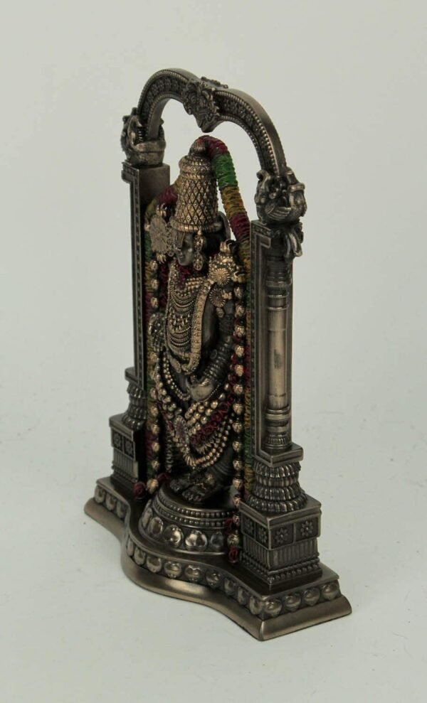 Magic  Collection~Bronze Finish Lord Venkateswara as Balaji Statue