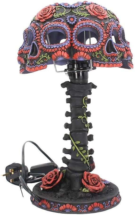 Dark Collection~Night Blooms 38cm, Polyresin, Black