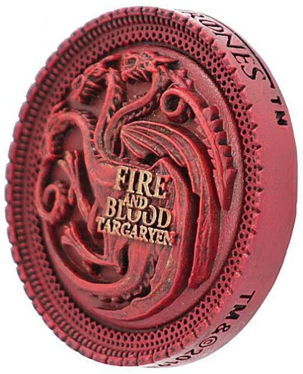 Magicun N.Giftware~, Red House Targaryen Magnet 6cm Game of Thrones