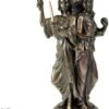 Magicun N.Giftware~Hecate Goddess of Magic 21cm Figurine, us:one Size, Bronze