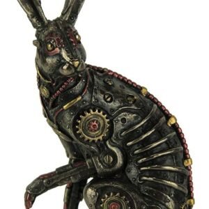 Magic  Collection~Steampunk Style Jack Rabbit Bronze Finished Statue