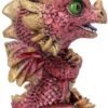 Nemesis Now Bobling Red Metallic Dragon Bobble Head, Polyresin, 9.5cm