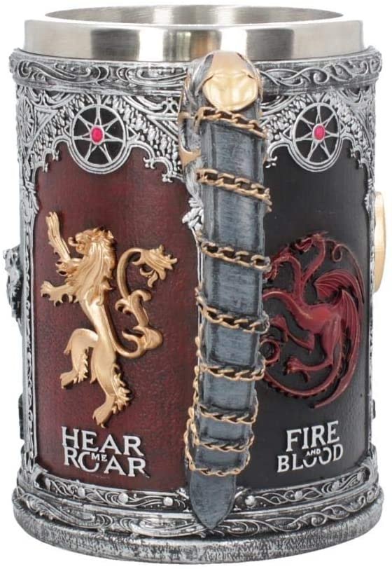 Game of Thrones Tankard – Official House Sigil GAME OF THRONES Mug