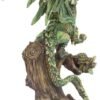Artist Collections~ Adult Forest Dragon Anne Stokes 25.5cm Figurine, Resin, Green, One Size