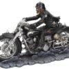 Magicun N.Giftware~Hell on The Highway James Ryman Figurine 20.5cm Black, Resin