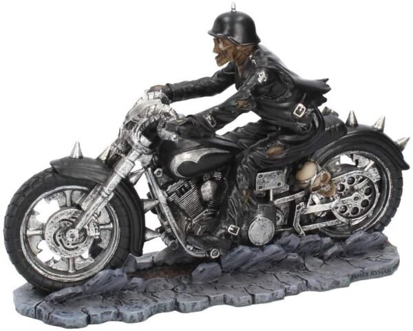 Magicun N.Giftware~Hell on The Highway James Ryman Figurine 20.5cm Black, Resin