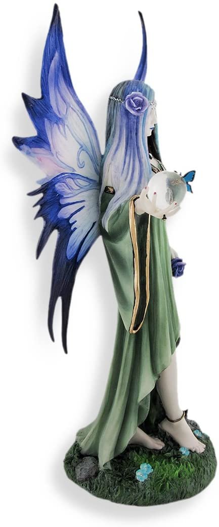 Magic  Collection~Anne Stokes `Mystic Aura` Fantasy Fairy Statue