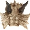 Dark Collection~AL50057 Dragon Skull Box 15cm Ivory