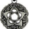 Soloman Pentant~Pentacle of the Goddess Wiccan Jewelry Pagan Pentagram Necklace by Pepi