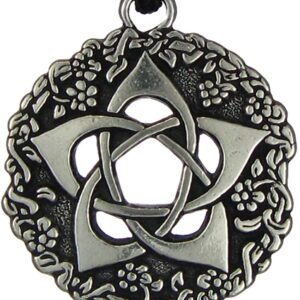 Soloman Pentant~Pentacle of the Goddess Wiccan Jewelry Pagan Pentagram Necklace by Pepi