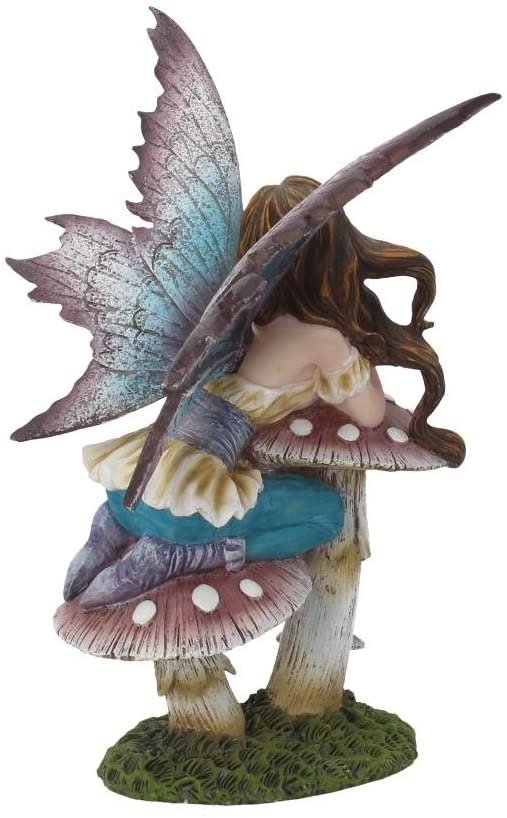 Fantasy Collection~ Layla Figurine 18cm Maroon