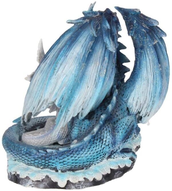 Fantasy Collection~ D0291B4 Mothers Love Figurine 22cm Blue