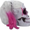 Dark Collection~B4040K8 Little Monster Skull Figurine 17cm White, Resin, 20.6cm