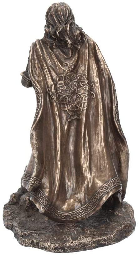 Mythology Collection~ Sword in The Stone Letter Opener 21cm Figurine, Bronze