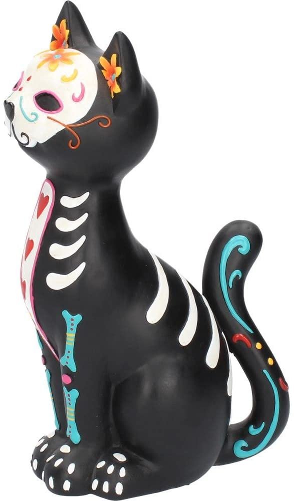 Dark Collection~Sugar Puss Figurine 20cm Black