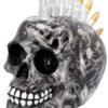 Dark Collection~D4547N9 Soul Bullet Skull 18.5cm Figurine, Black, One Size