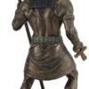 Magic  Collection~Ancient Egyptian Set The Destroyer God of Chaos Bronze Finished Statue