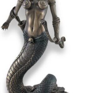 Magic  Collection~Bronzed Medusa with Double Snake Bow and Arrows Statue
