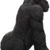 Animal Collection~ Big Kong 41cm Figurine, Resin, Black