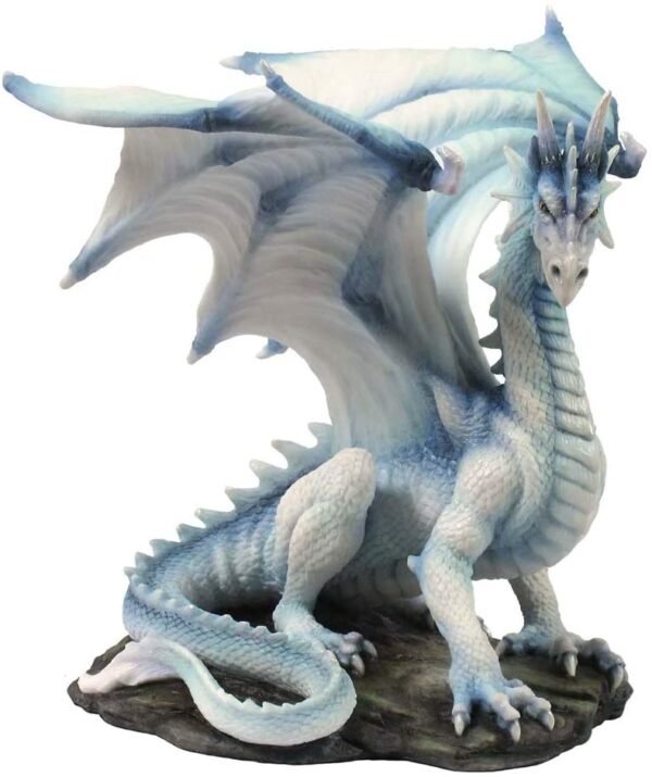 Magicun N.Giftware~Grawlbane 20cm, Resin, White