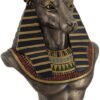 Magic  Collection~Ancient Egyptian Jackal God Anubis Bronze Finished Bust Statue