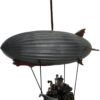 Magic  Collection~Full Steam Ahead Steamship Gondola Hanging Steampunk Airship Statue