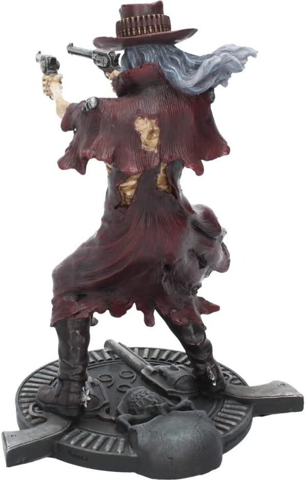 Artist Collections~ Gunslinger James Ryman Figurine 32cm Red