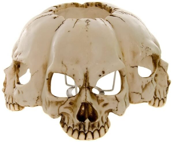 Dark Collection~Atrocity 37.5cm Light White, Wood, 40 W