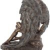 Light Collection~Lucifer The Fallen Angel Figurine 16.5cm Bronze
