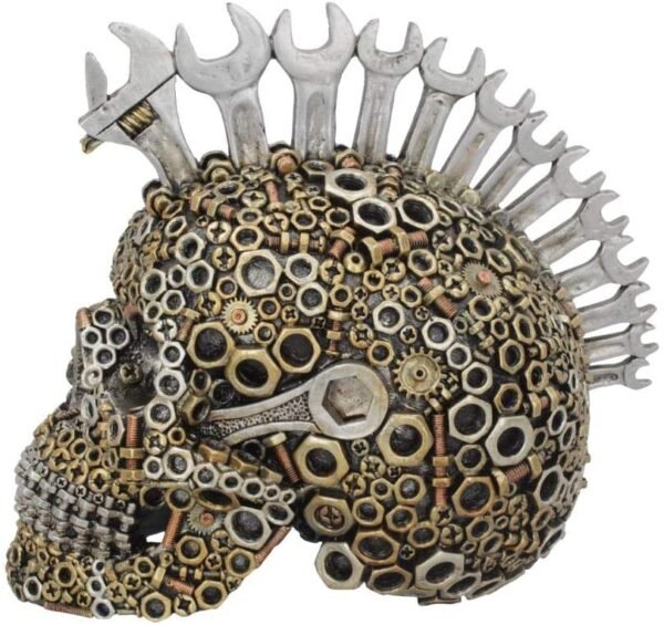 Dark Collection~Mechanically Minded Figurine 23cm Silver