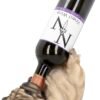 Animal Collection~ Guzzlers Pug Wine Bottle Holder 21cm Fawn